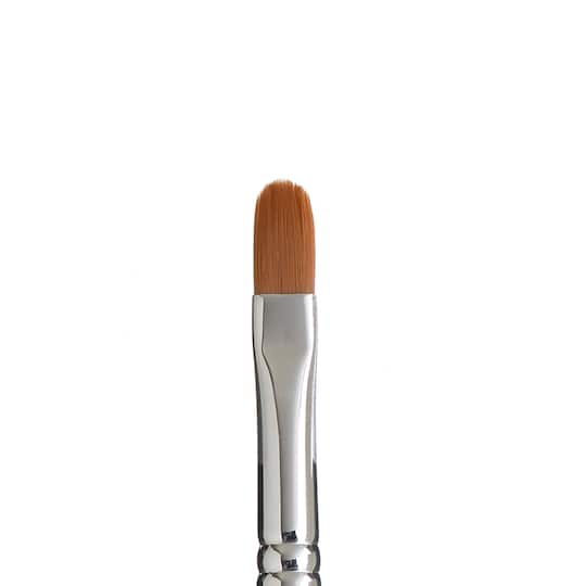 Princeton™ Snap!™ Series 9950 Synthetic Short Handle Filbert Brush